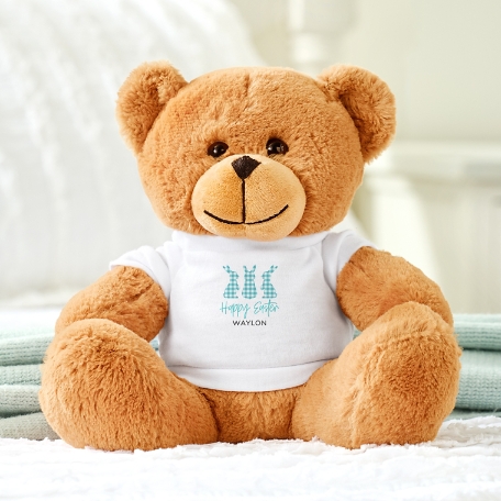 Plush Teddy Bear Gram Bunny Silhouette T-Shirt