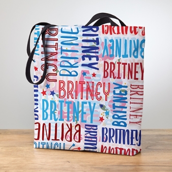Signature Style Americana Tote Bag