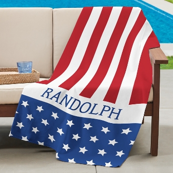 Stars and Stripes Beach Towel