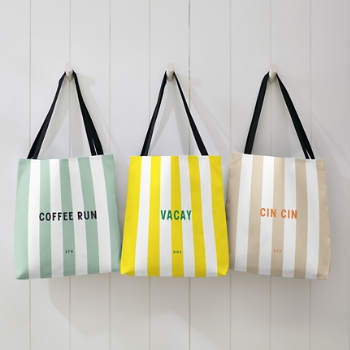 Bold Stripe Tote
