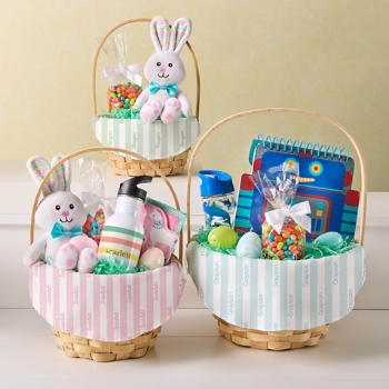 Whimsical Names Liner Easter Basket