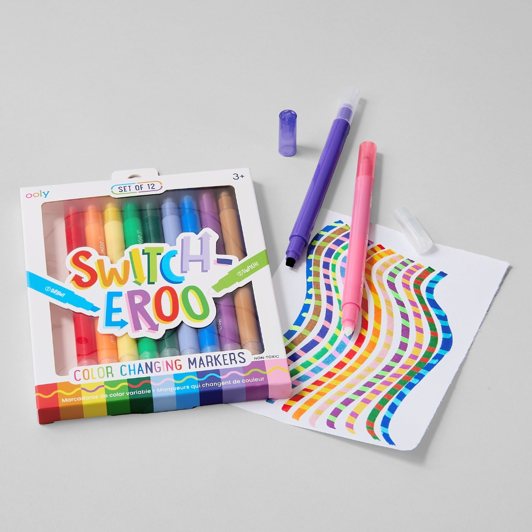Switch-Eroo Color Changing Marker Set | Personal Creations