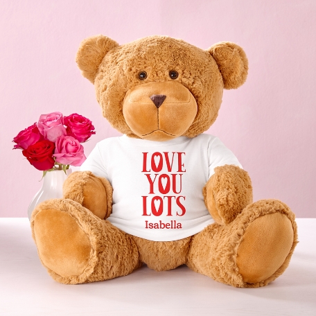 Giant Plush Teddy Bear Gram Lots of Love Collection