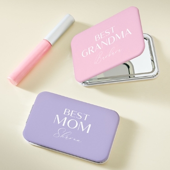 Best Ever Photo Rectangle Purse Mirror