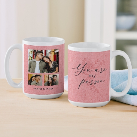 You Are My Person Photo Mug