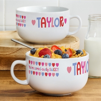 Cerealously Sweet Bowl