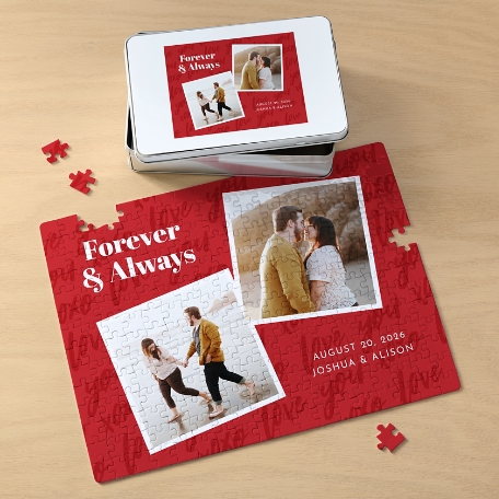 Forever and Always Photo Puzzle