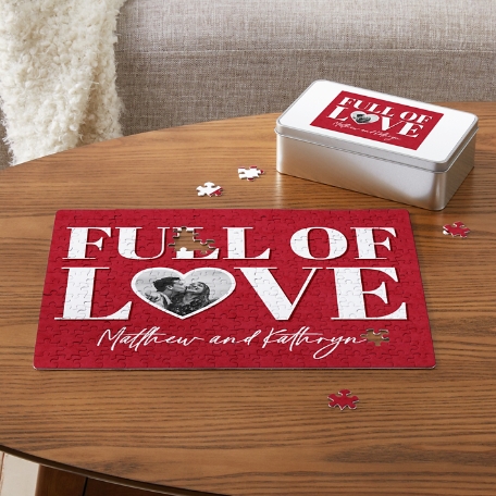 Full of Love Photo Puzzle