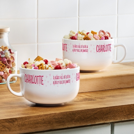 Heart Full of Love Bowl