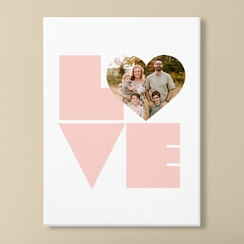 Captured Love Photo Canvas