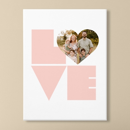 Captured Love Photo Canvas