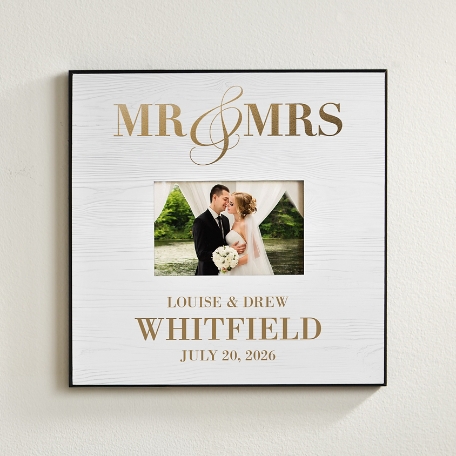 The Day We Said I Do Photo Frame