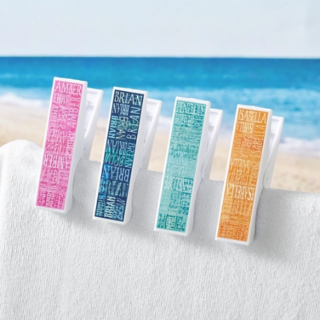 Signature Style Beach Towel Chair Clip-Set of 2