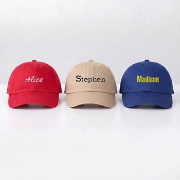 Custom Name Embroidered Hat