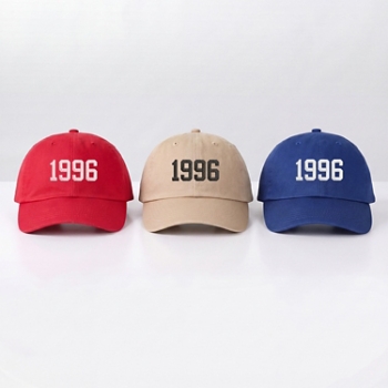 Custom Year Embroidered Hat