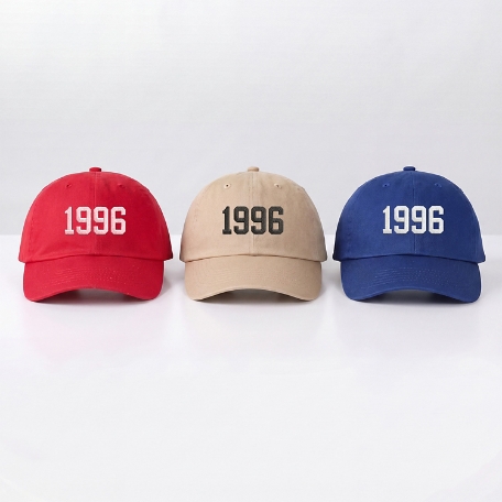 Custom Year Embroidered Hat