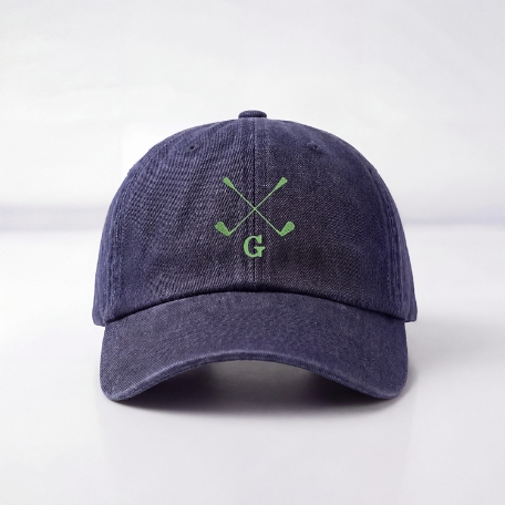 Golf Lover's Embroidered Hat 