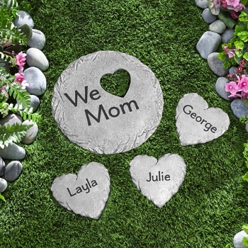 Cherished Memories Personalized Garden Stones