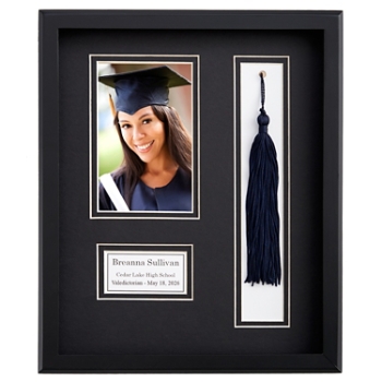 Graduation Tassel Frame - Black Mat