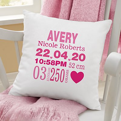 Love is in the Details Baby Sofa Cushion