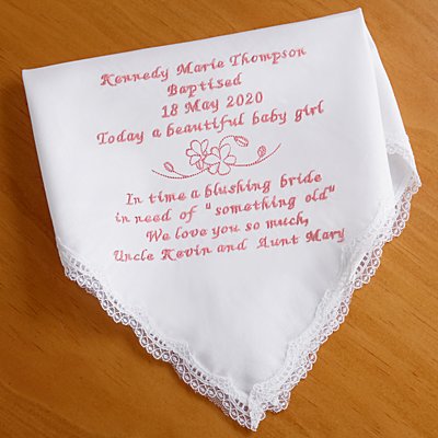 Sweet Baby Handkerchief