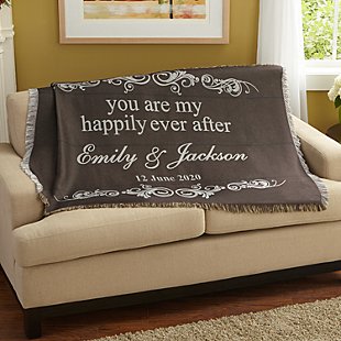 You Are My Happily Ever After Throw