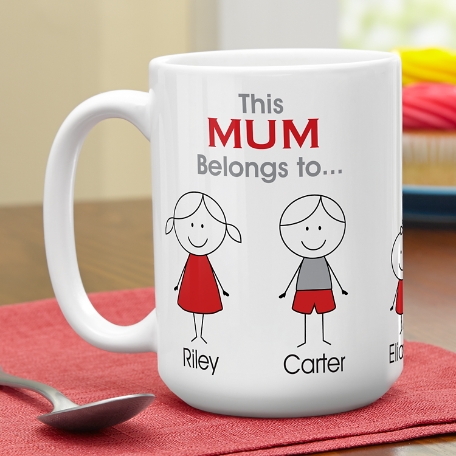 Family Belonging Mug - Single Mug
