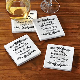 You Are My Happily Ever After Coasters