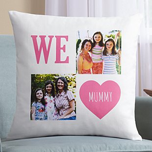 Filled With Love Photo Sofa Cushion