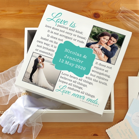 Love Is…Photo Memory Box