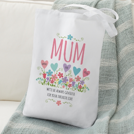 Heart Garden Tote Bag