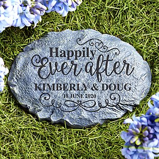 Happily Ever After Garden Stone