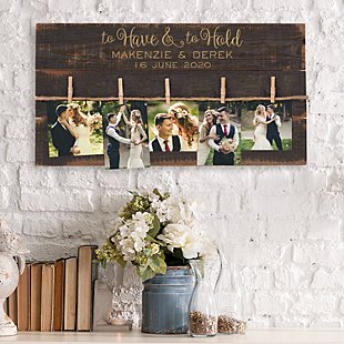 To Have & To Hold Wood Pallet Wall Art