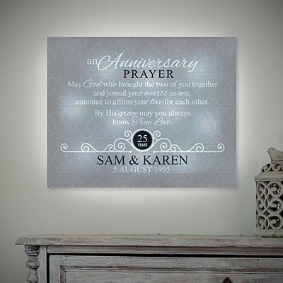 TwinkleBright® LED All You Need Is Love Canvas