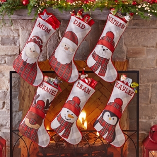Christmas Buddies Stocking