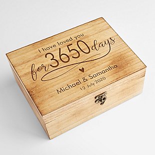 Counting the Days Memento Box