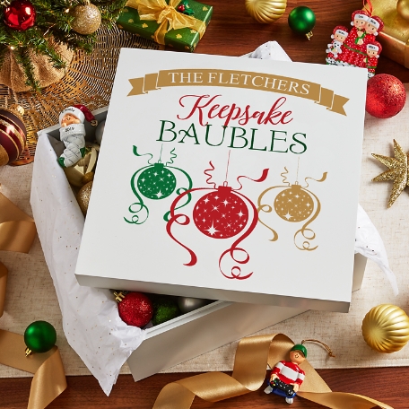 Christmas Memory Box