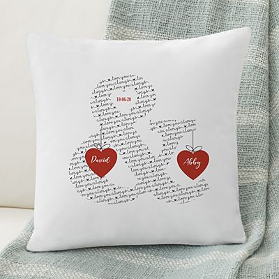 The Two Of Us Sofa Cushion