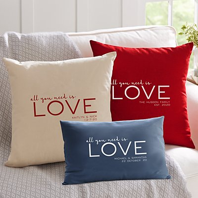 Love Is All You Need Cushion