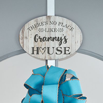 Our Favourite Place Wreath Holder with Plaque