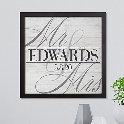 Happily Married Canvas