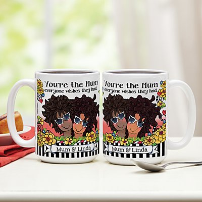You're the Mum Everyone Wishes They Had Mug by Suzy Toronto