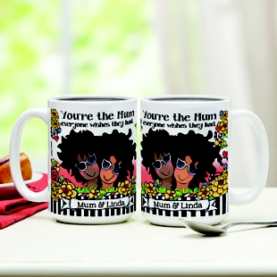 You're the Mum Everyone Wishes They Had Mug by Suzy Toronto