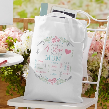 All The Ones I Love Tote Bag