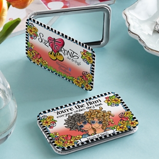 You're the Mum Everyone Wishes They Had Purse Mirror by Suzy Toronto