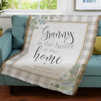 Heart of the Home Throw
