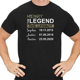 Family Legend T-Shirt
