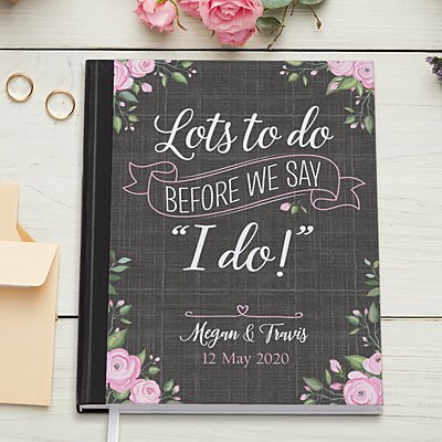 Bride's To Do Notebook
