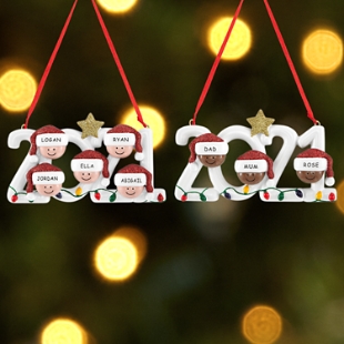 2021 Family Christmas Bauble