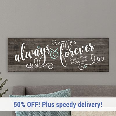 Always & Forever Canvas